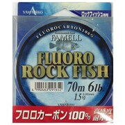 091652 [ファメル フロロ ロックフィッシュ70m 6Lb(1.5号)]