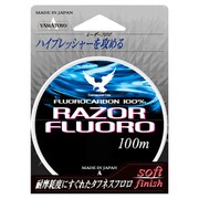 090358 [レーザーフロロ 100m 透明 1.2号(5Lb)]