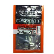 13465 [移動式ダウンショットリグワイドゲイプ 3-4Lb #4]
