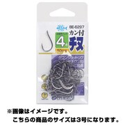 500333 [BE-6297 カン付チヌ 50P 3号]