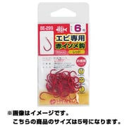 500920 [BE299バラ エビ専用赤イソメ鈎 NS 50p 5]
