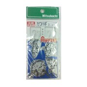 820027 [カワハギ仕掛白針1]