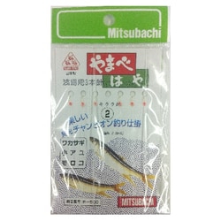 120219 [浅場用キララ3本針仕掛 2号]