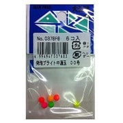 37600 [0376F ヘッター中通玉 00号 6コ入]