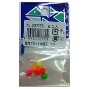 37709 [0377F ヘッター中通玉 0号 6コ入]