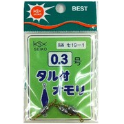 19016 [セ.19-1 タル付オモリ パック入 0.3号]