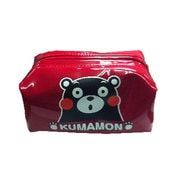 205936 [クマモンノ小物バッグ 18×11×11cm レッド]