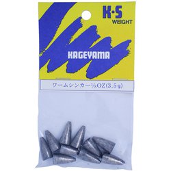 18612 [ワームシンカー 1/8oz 3.5g]