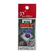 221004 [NST ルアー 0.4g #42 超蛍光SPパープルラメ]