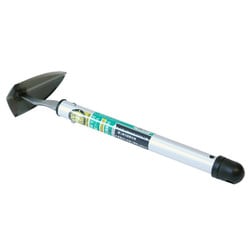 角草削り ステンレス 柄部 アルミ 吊下げ部 樹脂（PP） 重量240g 金象印 マイフィットステン片手三角草削り