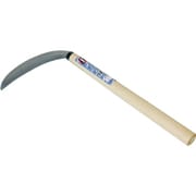 うす鎌 ステンレス 柄部 天然木 重量150g 宝長久 ステンレス うす鎌 180mm