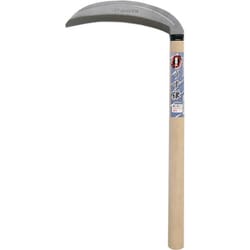 うす鎌 ステンレス 柄部 天然木 重量200g 宝長久 ステンレス うす鎌 195mm