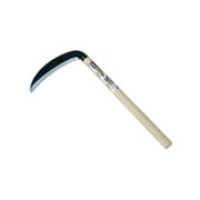 うす鎌 スチール 柄部 天然木 重量170g 宝長久 鋼付 うす鎌 180mm
