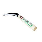 除草鎌 スチール 柄部 天然木 重量70g 宝長久 除草鎌