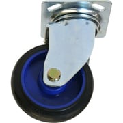 キャリーラック大用 キャスター 130mm 自在車輪 前輪 [キャスター ラック大用 重量1.6kg]