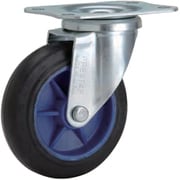 キャリーラック小用 キャスター 100mm 自在車輪 前輪 [キャスター ラック小用 重量500g]