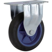 キャリーラック小用 キャスター 100mm 固定車輪 後輪 [キャスター ラック小用 重量500g]