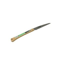 宝長久 折込鋸 210 普通目 [スチール グリップ・鞘 天然木 重量120g]