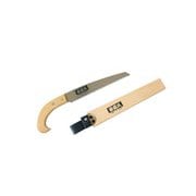 宝長久 剪定鋸鞘付 210 [スチール グリップ・鞘 天然木 重量220g]