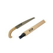 宝長久 剪定鋸鞘付 240 [スチール グリップ・鞘 天然木 重量230g]