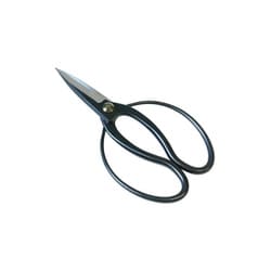 スチール 重量220g 宝長久 刃長大久保鋏 200mm