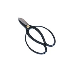 スチール 重量180g 宝長久 古流鋏 165mm