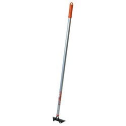 柄尻のグリップ部 オレンジ 重量430g 象 アルミパイプ柄 全鋼 ジュニア 草削り