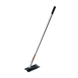 黒塗装仕上げ 重量820g 象 アルミパイプ柄菜園用平鍬 1050mm