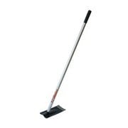 黒塗装仕上げ 重量820g 象 アルミパイプ柄菜園用平鍬 1050mm