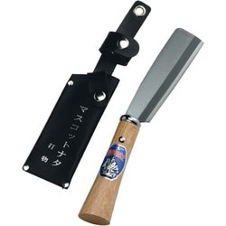 全鋼 ケース付 ミニナタ レジャーナタ 110mm 07047