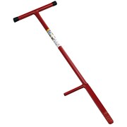 15405 [テコ棒付 自在穴掘り 踏み台付 き 270mm]