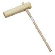 イタヤ材 きね 150mm×145mm×450mm 21079