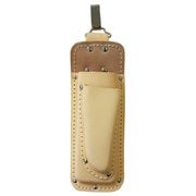 ＃453 [OWL オウル 牛革型 押剪定鋏サック 2段 カン付]