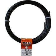 アルミ カラー針金 茶 300g×2.5mm [盆栽 果実用]