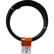 アルミ カラー針金 茶 300g×3.0mm [盆栽 果実用]