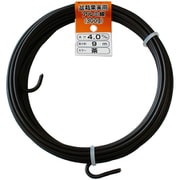 アルミ カラー針金 茶 300g×4.0mm [盆栽 果実用]