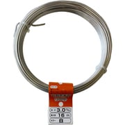 アルミ針金 白 300g×3.0mm [盆栽 果実用]