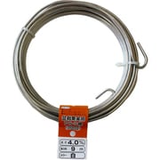アルミ針金 白 300g×4.0mm [盆栽 果実用]