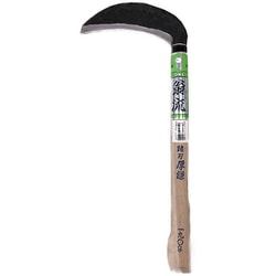 銀翁流 諸刃厚鎌 紀州型 190G 丸 ＃161
