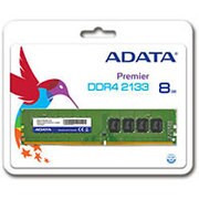 ADATA DDR4-2133 8GB*1 RETAIL バルクメモリ 8GB AD4U2133W8G15-R