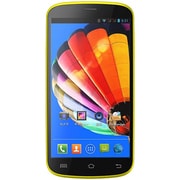 PolaSma (ポラスマ) Android 4.2搭載 5.0インチ液晶 SIMフリースマートフォン 3G専用 レモン V10B-KL
