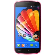 PolaSma (ポラスマ) Android 4.2搭載 5.0インチ液晶 SIMフリースマートフォン 3G専用 チェリー V10B-KC