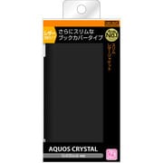 RT-AQCSLC1/B [AQUOS CRYSTAL用 スリム・レザージャケット(合皮タイプ) ブラック]