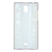 SB-SA40-HCAP/BL [クリスタルジャケット ハードケース for AQUOS CRYSTAL パールブルー]