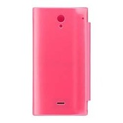 SB-SA40-BTFB/PK [バッテリーカバーサイドフリップ for AQUOS CRYSTAL ピンク]