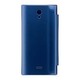 SB-SA40-BTFB/BL [バッテリーカバーサイドフリップ for AQUOS CRYSTAL ブルー]