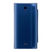 SB-SA40-BTFB/BL [バッテリーカバーサイドフリップ for AQUOS CRYSTAL ブルー]