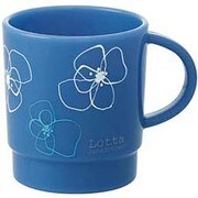 スタッキングカップ ロッタ・ヤンスドッター ブルー 340ml BLKP1