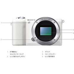 ヨドバシ.com - ソニー SONY ILCE-5100L W [α5100 (アルファ5100 ...