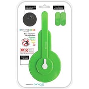 ウォールクロック グリーン Colour-Green ON-Time WALL CLOCK